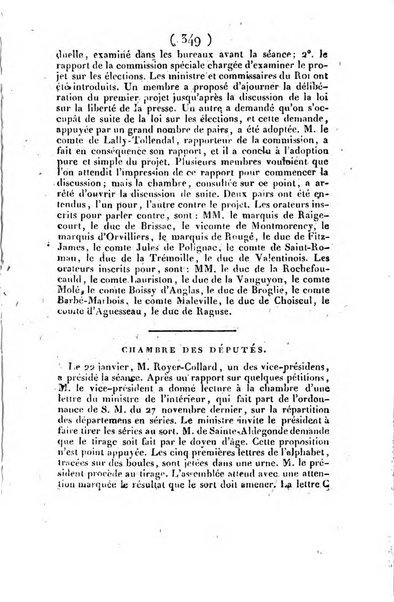 L'ami de la religion et du roi journal ecclesiastique, politique et litteraire