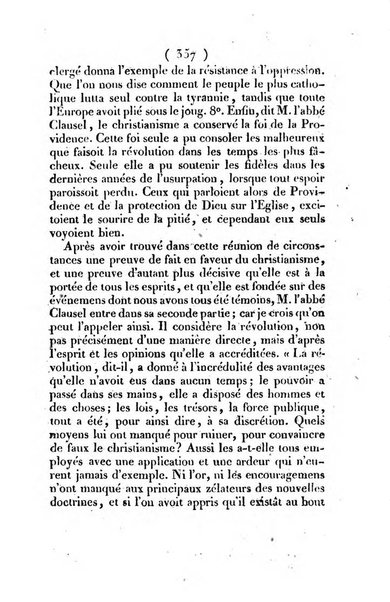 L'ami de la religion et du roi journal ecclesiastique, politique et litteraire