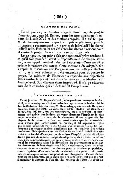 L'ami de la religion et du roi journal ecclesiastique, politique et litteraire