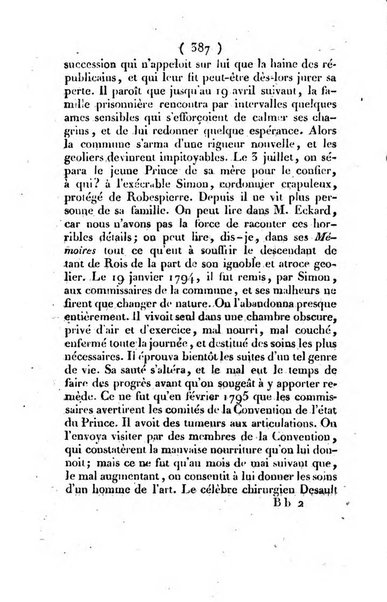 L'ami de la religion et du roi journal ecclesiastique, politique et litteraire