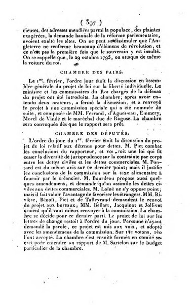 L'ami de la religion et du roi journal ecclesiastique, politique et litteraire