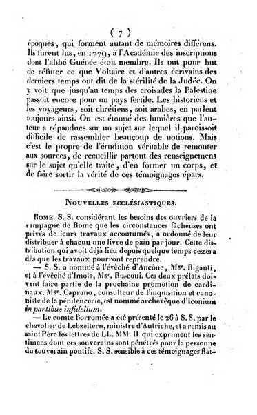 L'ami de la religion et du roi journal ecclesiastique, politique et litteraire