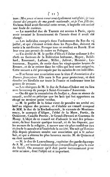 L'ami de la religion et du roi journal ecclesiastique, politique et litteraire