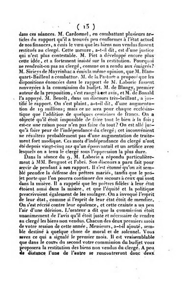 L'ami de la religion et du roi journal ecclesiastique, politique et litteraire