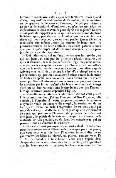 L'ami de la religion et du roi journal ecclesiastique, politique et litteraire