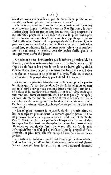 L'ami de la religion et du roi journal ecclesiastique, politique et litteraire