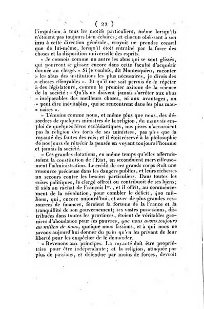 L'ami de la religion et du roi journal ecclesiastique, politique et litteraire