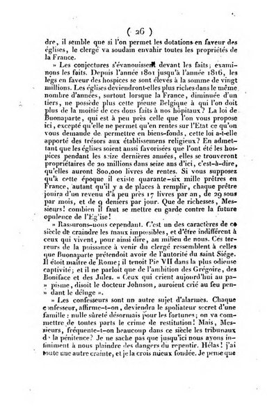 L'ami de la religion et du roi journal ecclesiastique, politique et litteraire