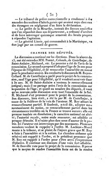 L'ami de la religion et du roi journal ecclesiastique, politique et litteraire