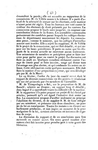 L'ami de la religion et du roi journal ecclesiastique, politique et litteraire