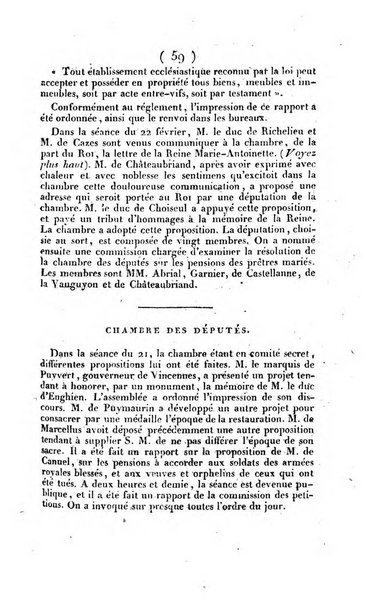 L'ami de la religion et du roi journal ecclesiastique, politique et litteraire