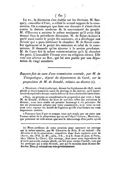 L'ami de la religion et du roi journal ecclesiastique, politique et litteraire