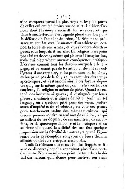 L'ami de la religion et du roi journal ecclesiastique, politique et litteraire