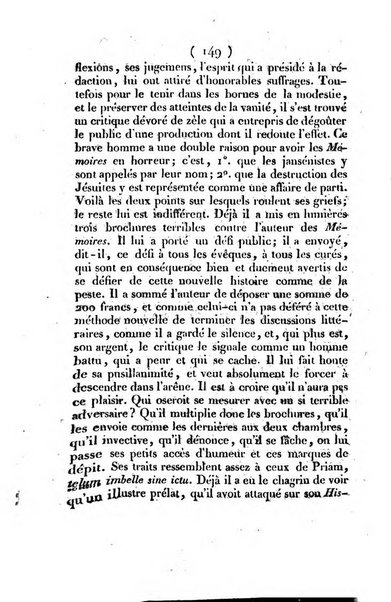 L'ami de la religion et du roi journal ecclesiastique, politique et litteraire