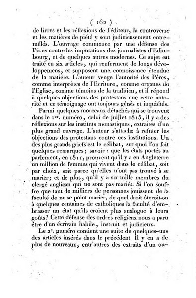 L'ami de la religion et du roi journal ecclesiastique, politique et litteraire