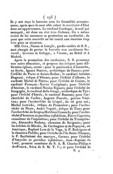 L'ami de la religion et du roi journal ecclesiastique, politique et litteraire