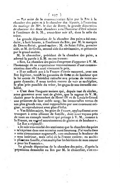 L'ami de la religion et du roi journal ecclesiastique, politique et litteraire