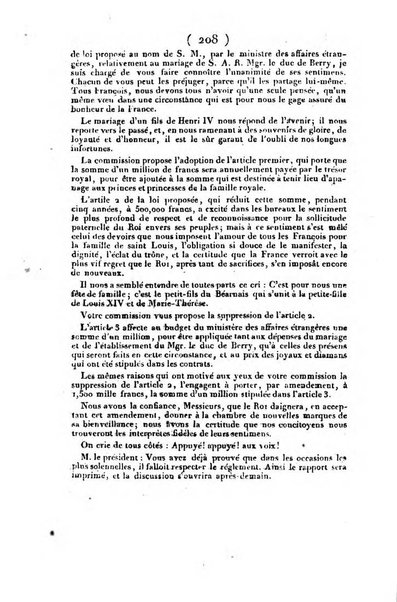 L'ami de la religion et du roi journal ecclesiastique, politique et litteraire