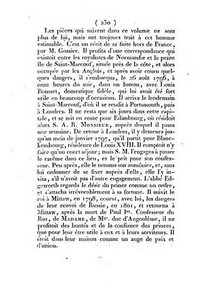 L'ami de la religion et du roi journal ecclesiastique, politique et litteraire