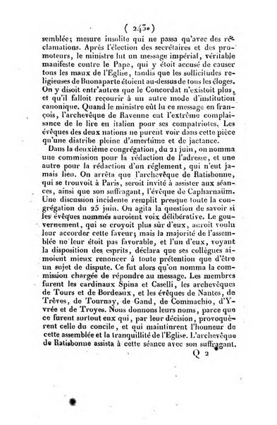 L'ami de la religion et du roi journal ecclesiastique, politique et litteraire