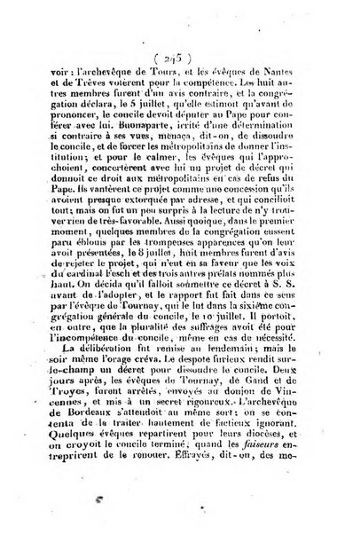 L'ami de la religion et du roi journal ecclesiastique, politique et litteraire