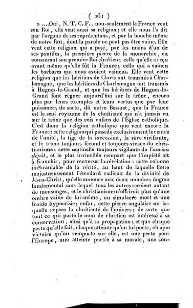 L'ami de la religion et du roi journal ecclesiastique, politique et litteraire