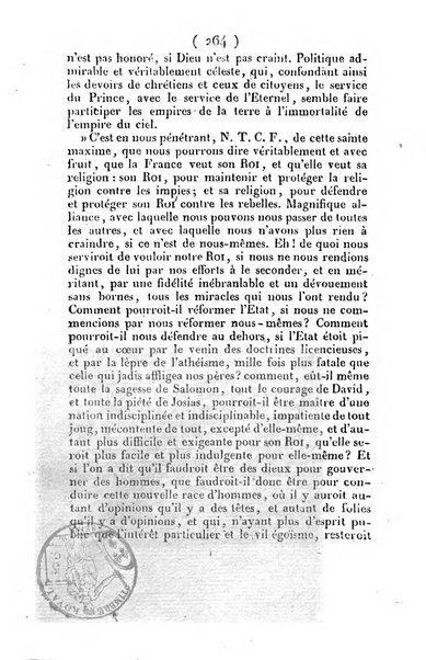 L'ami de la religion et du roi journal ecclesiastique, politique et litteraire