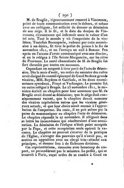 L'ami de la religion et du roi journal ecclesiastique, politique et litteraire