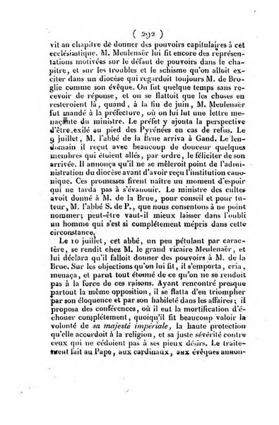 L'ami de la religion et du roi journal ecclesiastique, politique et litteraire