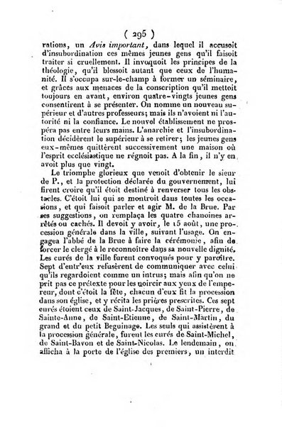 L'ami de la religion et du roi journal ecclesiastique, politique et litteraire