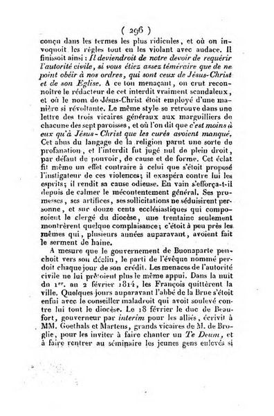 L'ami de la religion et du roi journal ecclesiastique, politique et litteraire