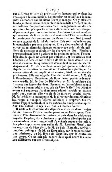 L'ami de la religion et du roi journal ecclesiastique, politique et litteraire