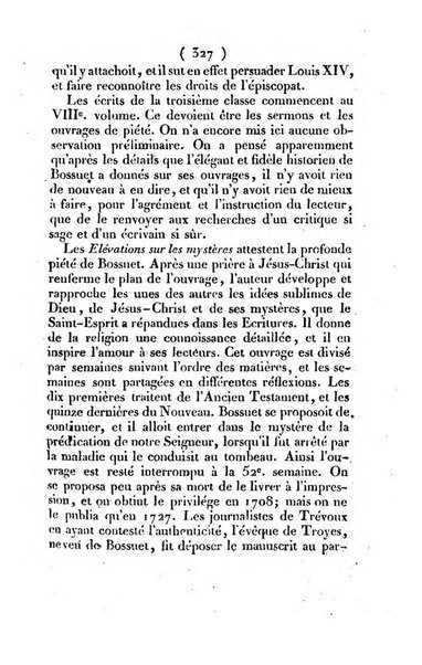 L'ami de la religion et du roi journal ecclesiastique, politique et litteraire