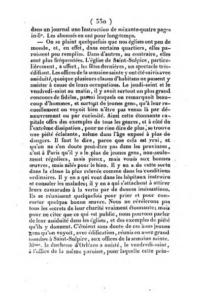 L'ami de la religion et du roi journal ecclesiastique, politique et litteraire