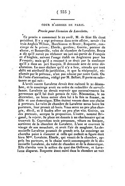 L'ami de la religion et du roi journal ecclesiastique, politique et litteraire