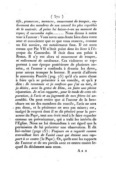 L'ami de la religion et du roi journal ecclesiastique, politique et litteraire