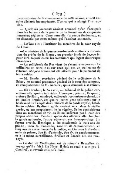 L'ami de la religion et du roi journal ecclesiastique, politique et litteraire