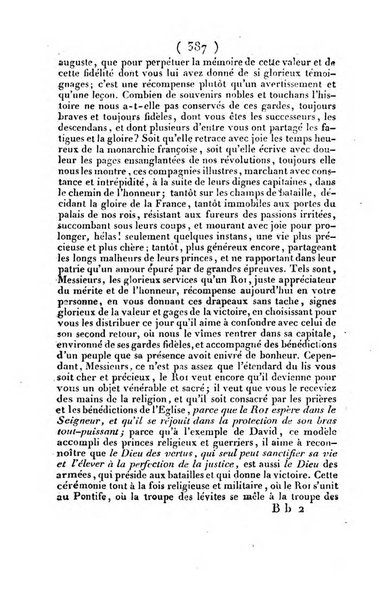 L'ami de la religion et du roi journal ecclesiastique, politique et litteraire