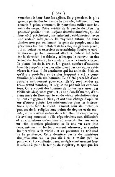 L'ami de la religion et du roi journal ecclesiastique, politique et litteraire