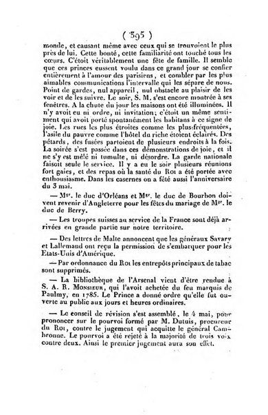 L'ami de la religion et du roi journal ecclesiastique, politique et litteraire