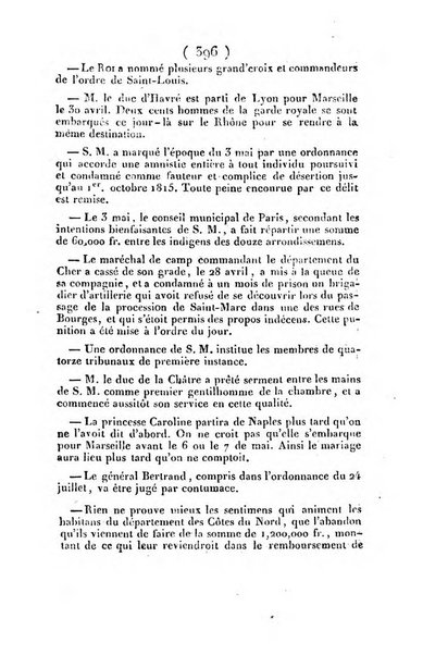 L'ami de la religion et du roi journal ecclesiastique, politique et litteraire