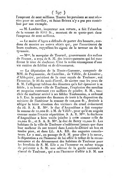 L'ami de la religion et du roi journal ecclesiastique, politique et litteraire