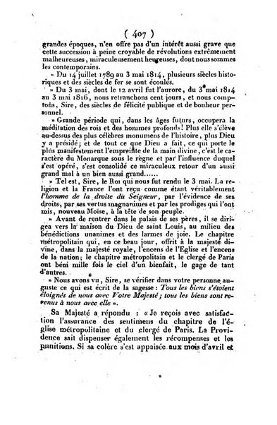 L'ami de la religion et du roi journal ecclesiastique, politique et litteraire