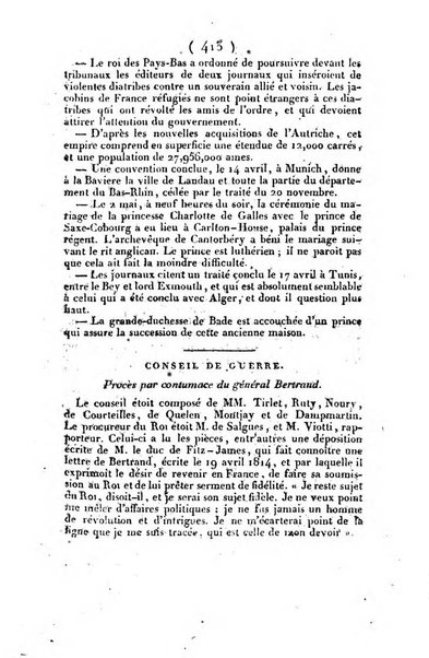 L'ami de la religion et du roi journal ecclesiastique, politique et litteraire