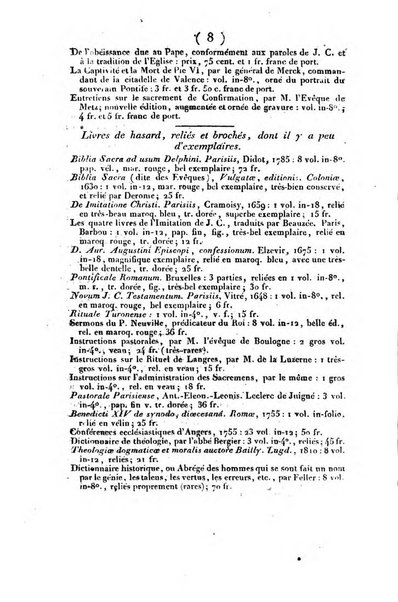 L'ami de la religion et du roi journal ecclesiastique, politique et litteraire