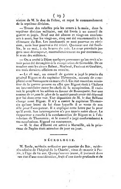 L'ami de la religion et du roi journal ecclesiastique, politique et litteraire