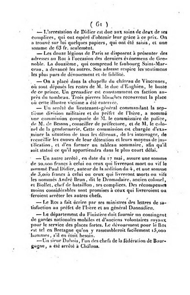 L'ami de la religion et du roi journal ecclesiastique, politique et litteraire