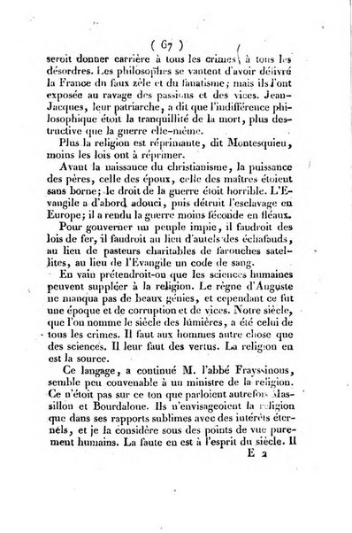 L'ami de la religion et du roi journal ecclesiastique, politique et litteraire