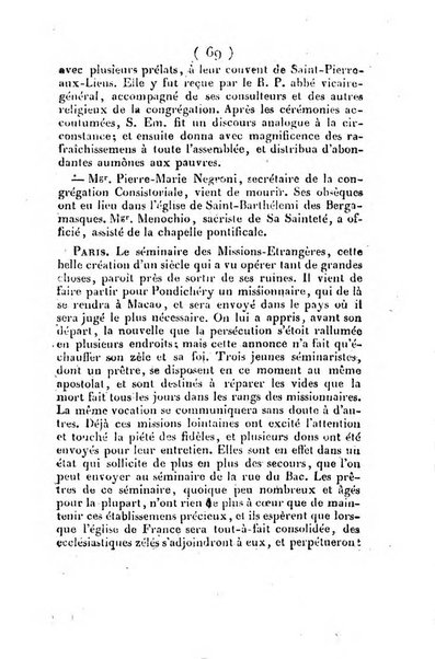 L'ami de la religion et du roi journal ecclesiastique, politique et litteraire