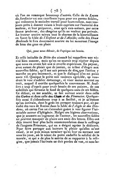 L'ami de la religion et du roi journal ecclesiastique, politique et litteraire